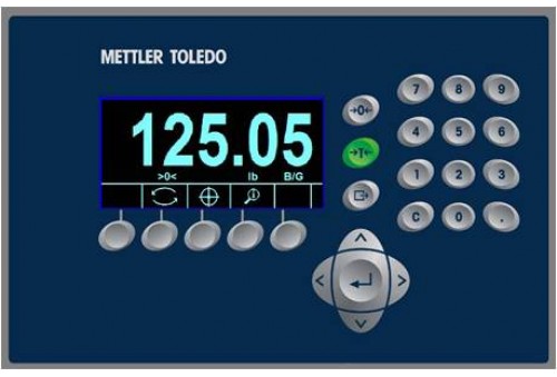 Indicator 8142 Pro, indicador IND560 METTLER TOLEDO